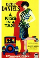 plakat filmu A Kiss in a Taxi