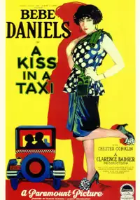 Plakat filmu A Kiss in a Taxi