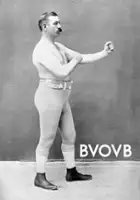 plakat gry BVOVB - Bruising Vengeance of the Vintage Boxer