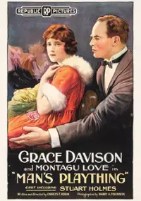 Plakat filmu Man's Plaything