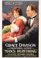 plakat filmu Man's Plaything