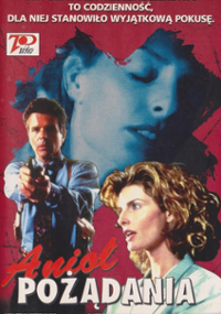 Plakat filmu Anioł pożądania