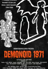 Plakat filmu Demonoid 1971