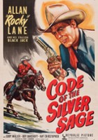 plakat filmu Code of the Silver Sage