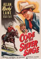 plakat filmu Code of the Silver Sage