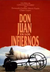 Plakat filmu Don Juan en los infiernos