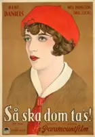 plakat filmu Panienka z obiektywem