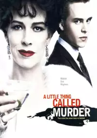 Plakat filmu Drobnostka zwana morderstwem