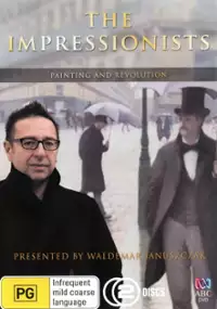 Plakat serialu Impresjoniści