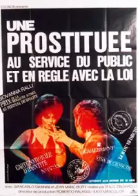 Plakat filmu Pewna prostytutka w służbie policji