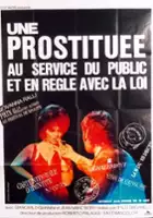 plakat filmu Pewna prostytutka w służbie policji
