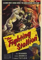 plakat filmu The Fighting Stallion
