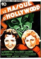 plakat filmu Le Masque d'Hollywood