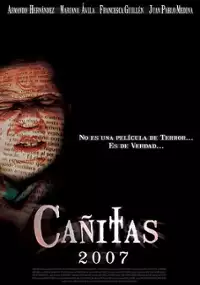 Plakat filmu Cañitas. Presencia