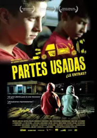 Plakat filmu Partes usadas