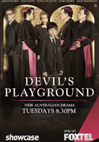 Plakat serialu Devil's Playground