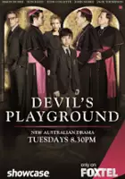 plakat serialu Devil's Playground