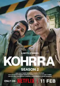 Plakat serialu Za mgłą