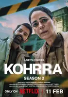 plakat serialu Za mgłą