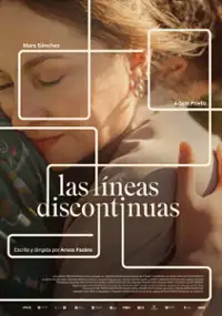 Plakat filmu Linie przerywane