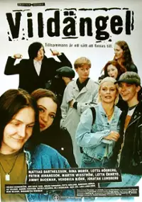 Plakat filmu Dziki anioł