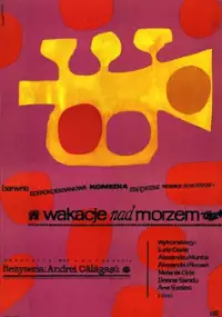 Plakat filmu Wakacje nad morzem
