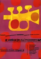 plakat filmu Wakacje nad morzem