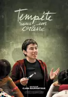 plakat filmu Temp&ecirc;te sous un cr&acirc;ne