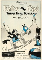 plakat filmu Felix the Cat Trips Thru Toyland