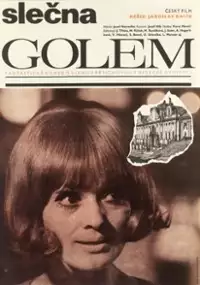 Plakat filmu Slečna Golem