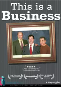 Plakat filmu This Is a Business