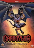 plakat filmu Gargoyles