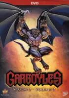 plakat serialu Gargoyles