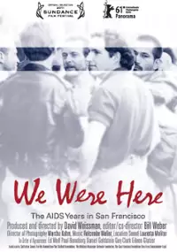 Plakat filmu We Were Here