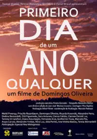 Plakat filmu Primeiro Dia de um Ano Qualquer