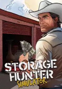 Plakat gry Storage Hunter Simulator