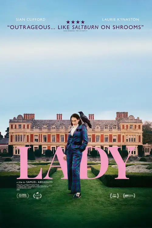 plakat filmu Lady