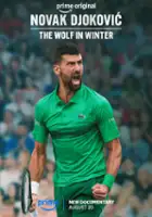 plakat filmu Novak Djokovic: The Wolf in Winter