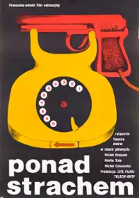 Plakat filmu Ponad strachem