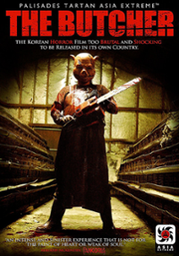 Plakat filmu The Butcher