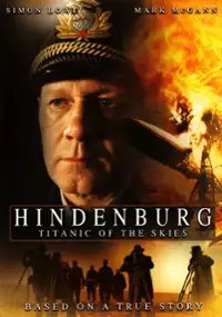 Plakat filmu Hindenburg - Titanic nieba