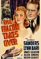 plakat filmu The Falcon Takes Over