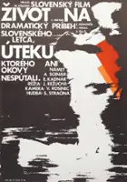 plakat filmu Život na úteku