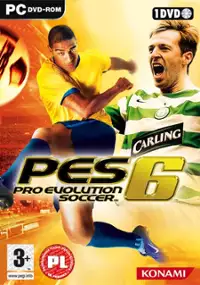 Plakat gry Winning Eleven 10