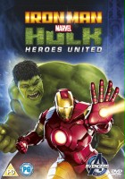 plakat filmu Iron Man i Hulk: Zjednoczeni