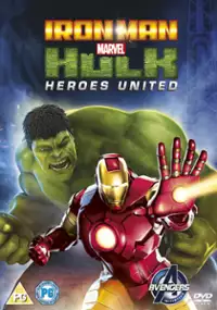 Plakat filmu Iron Man i Hulk: Zjednoczeni