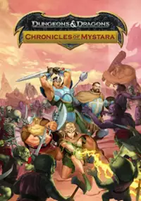 Plakat gry Dungeons &amp; Dragons: Chronicles of Mystara