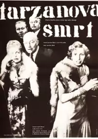 Plakat filmu Śmierć Tarzana