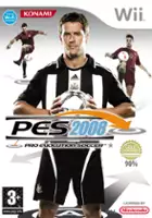 plakat gry World Soccer: Winning Eleven 2008