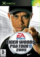 plakat filmu Tiger Woods PGA Tour 2005